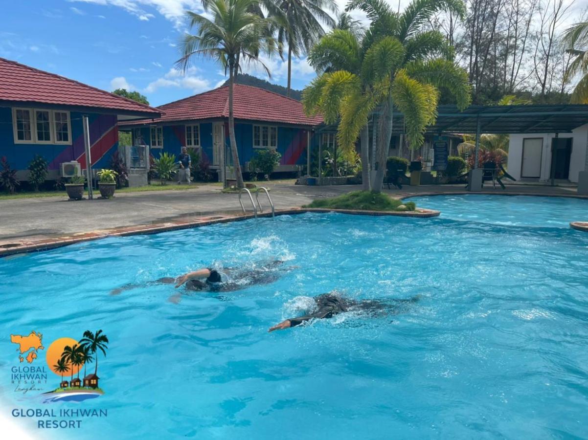 Global Ikhwan Resort Kuah Eksteriør bilde
