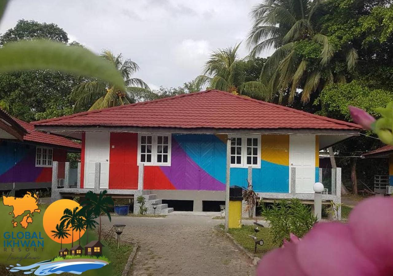 Global Ikhwan Resort Kuah Eksteriør bilde