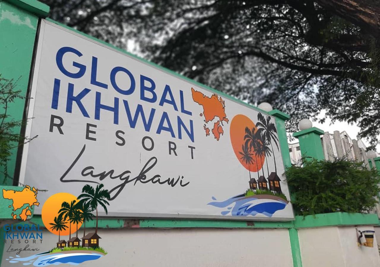 Global Ikhwan Resort Kuah Eksteriør bilde