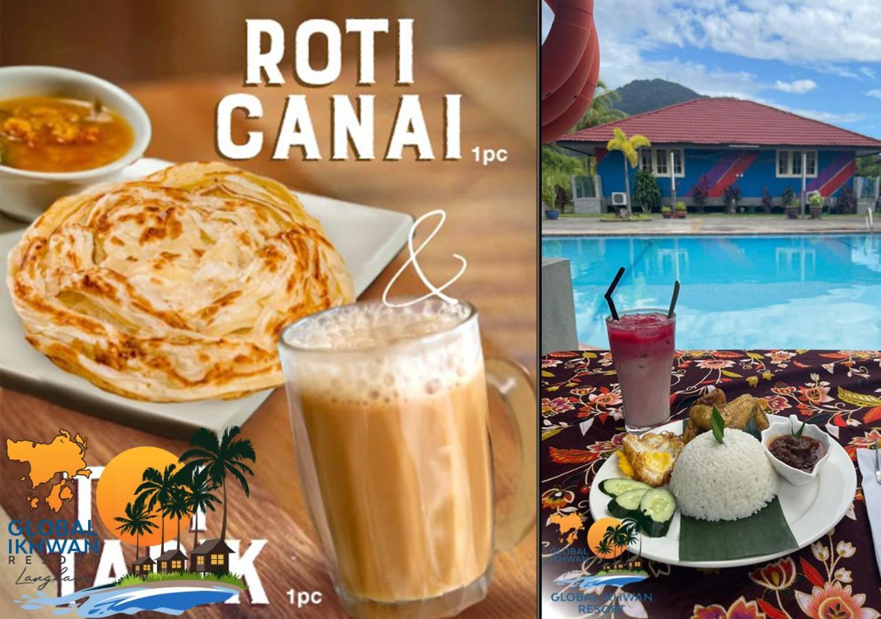 Global Ikhwan Resort Kuah Eksteriør bilde