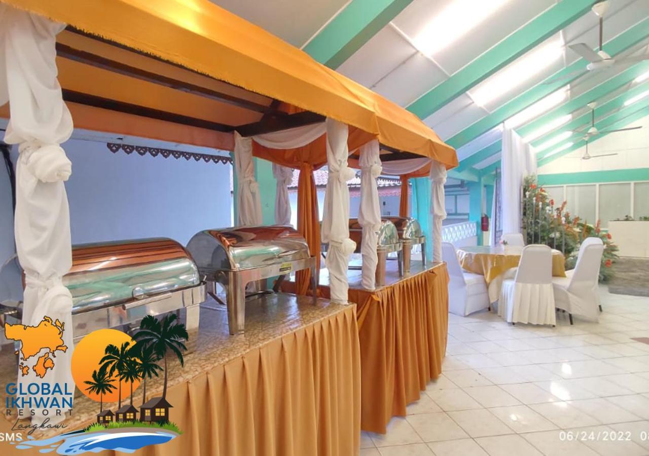 Global Ikhwan Resort Kuah Eksteriør bilde